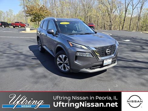 Used 2023 Nissan Rogue SV w/ SV Premium B Package AWD/4WD image 1