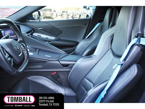 Used 2022 Chevrolet Corvette Stingray Coupe w/ Battery Protection Package image 9