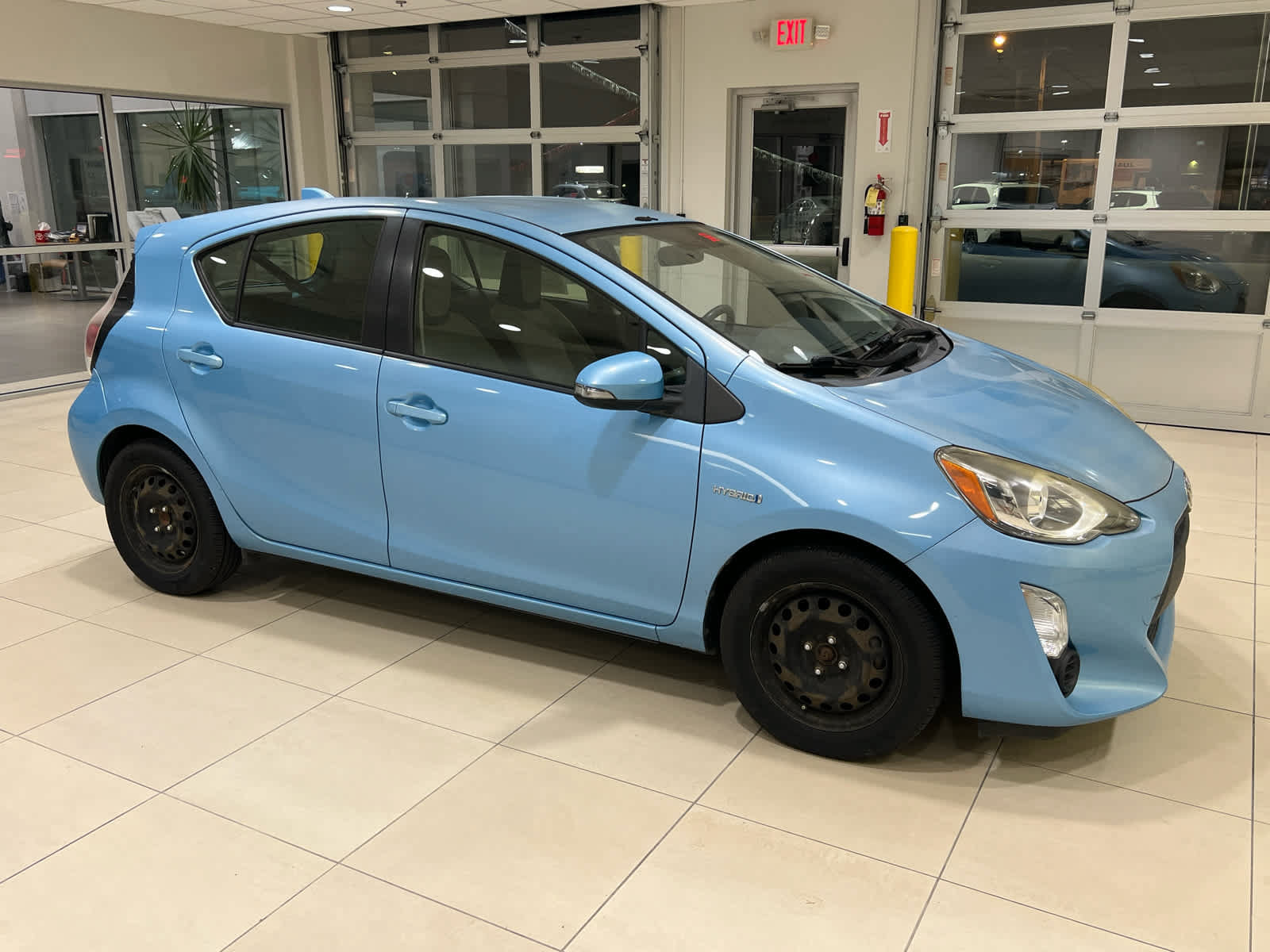 Used 2015 Toyota Prius C One FWD image 1