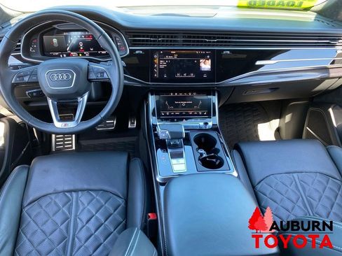 Used 2022 Audi SQ8 Prestige w/ Prestige Package AWD/4WD image 30