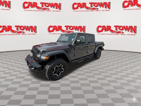 Used 2020 Jeep Gladiator Rubicon AWD/4WD image 4