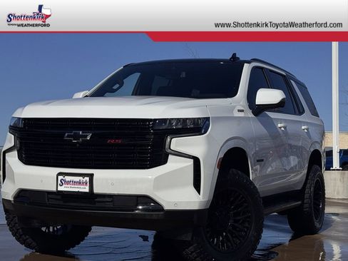 Used 2024 Chevrolet Tahoe RST w/ Luxury Package image 1