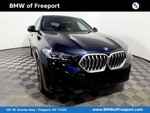 Used 2025 BMW X6 xDrive40i AWD/4WD image 1
