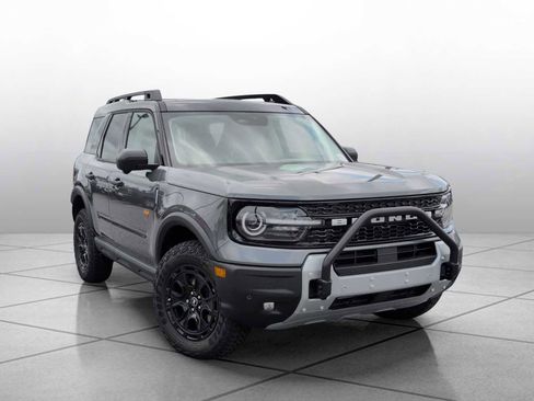 New 2025 Ford Bronco Sport Badlands w/ Sasquatch Badlands Package AWD/4WD image 12