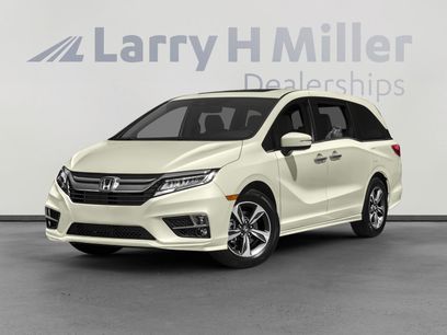 Used 2018 Honda Odyssey Touring