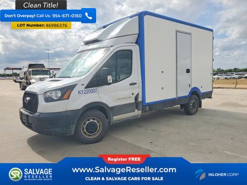 Used 2022 Ford Transit 350 w/ Upfitter Package image 1