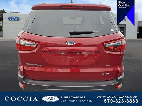 Certified 2021 Ford EcoSport SE w/ SE Convenience Package image 5