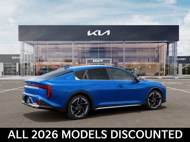 New 2026 Kia K4 GT-Line Turbo FWD image 6