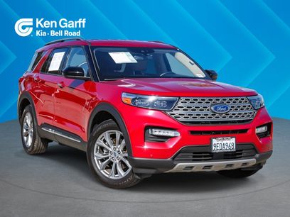 Used 2023 Ford Explorer Limited