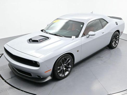 Used 2021 Dodge Challenger R/T Scat Pack w/ Shaker Package RWD image 37