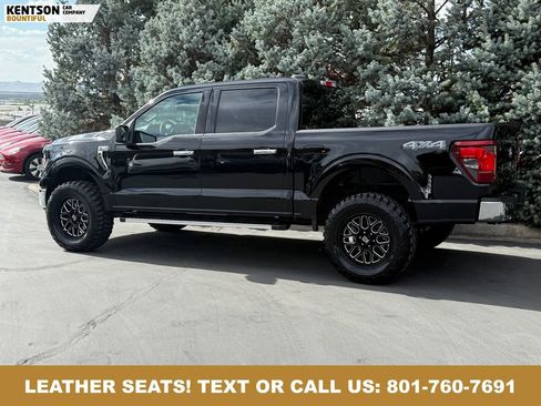Used 2025 Ford F150 XLT w/ Equipment Group 301A Standard AWD/4WD image 4