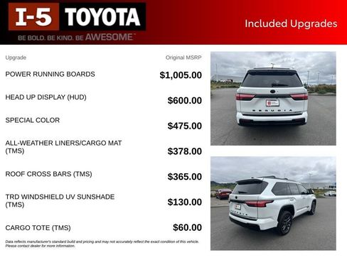 Used 2025 Toyota Sequoia Platinum AWD/4WD image 17