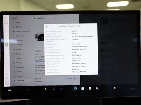 Used 2022 Tesla Model X AWD/4WD image 54