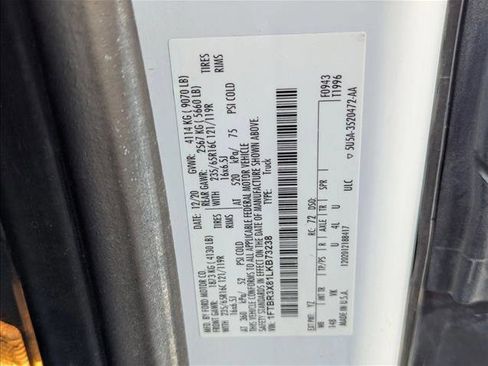 Used 2020 Ford Transit 250 148 High Roof Extended RWD image 16