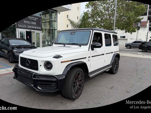 Certified 2021 Mercedes-Benz G 63 AMG 4MATIC image 1