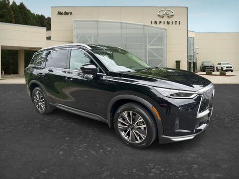 New 2027 INFINITI QX60 Luxe w/ Cargo Package AWD/4WD image 3