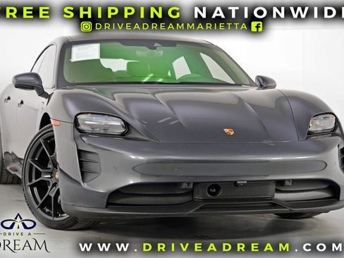 Used 2023 Porsche Taycan GTS image 2