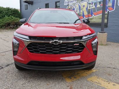New 2026 Chevrolet Trax RS w/ Driver Confidence Package