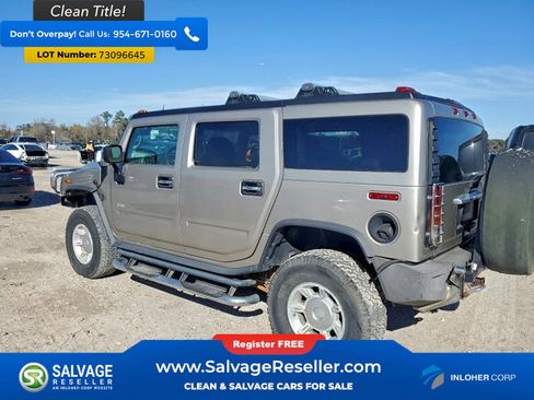 Used 2004 HUMMER H2 w/ Preferred Equipment Group image 3