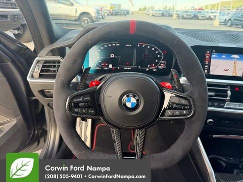 Used 2022 BMW M3 Competition RWD image 10
