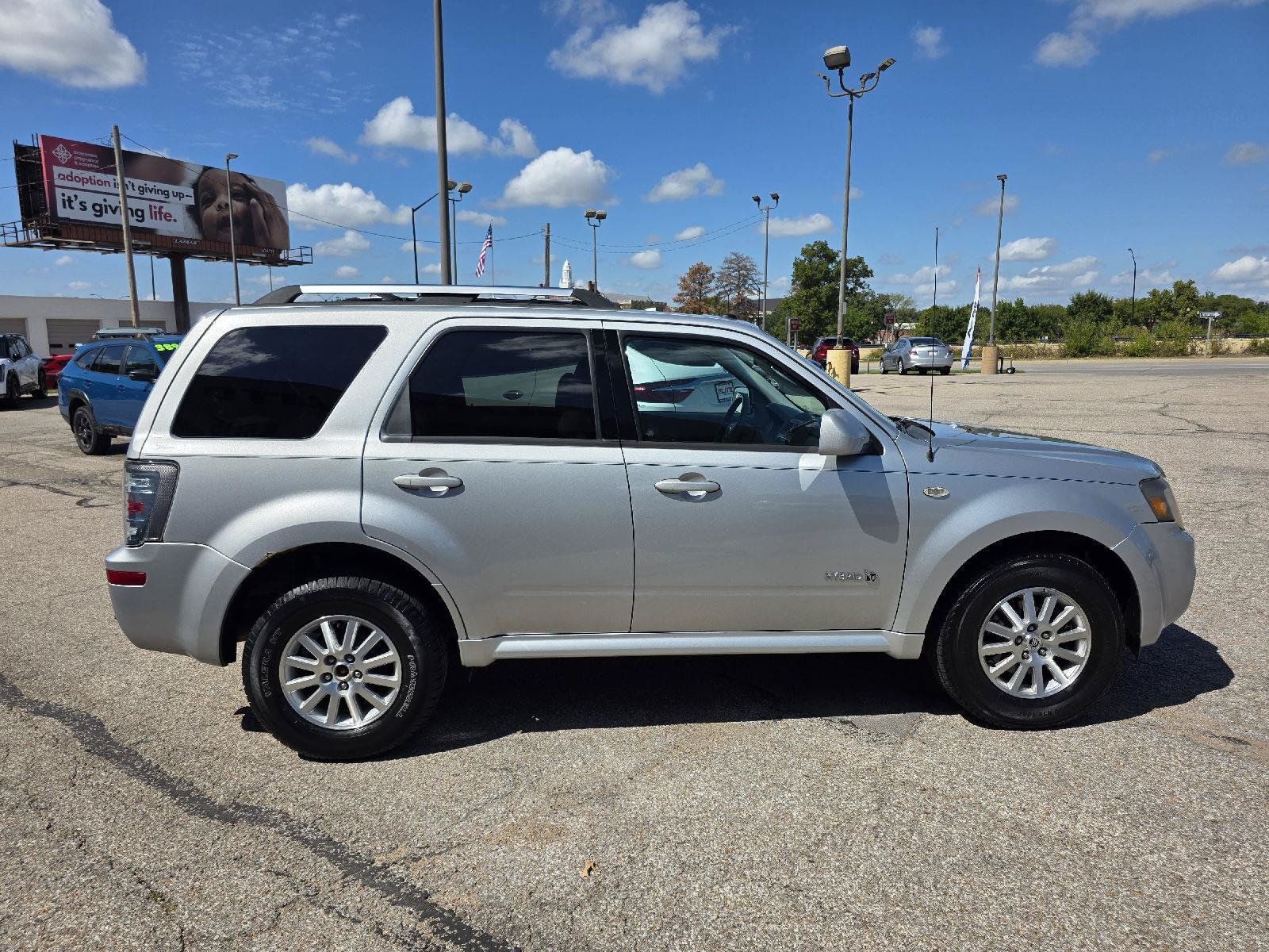 Used 2009 Mercury Mariner 4WD Hybrid image 4