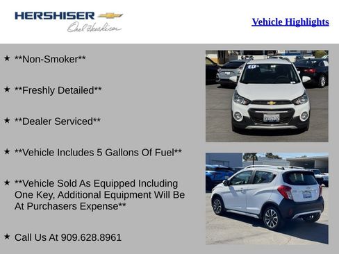 Used 2021 Chevrolet Spark ACTIV FWD image 2