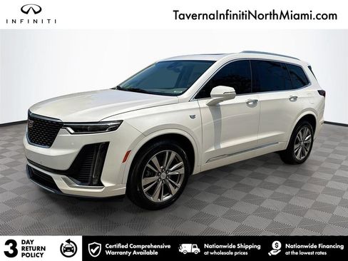 Used 2024 Cadillac XT6 Premium Luxury w/ LPO, Floor Liner Package AWD/4WD image 1