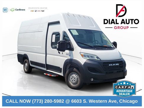 Used 2024 RAM ProMaster 3500 w/ Delivery Van Package FWD image 1