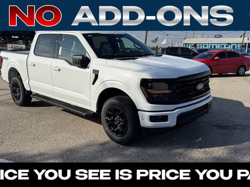 New 2026 Ford F150 XLT w/ FX4 Off-Road Package AWD/4WD image 1