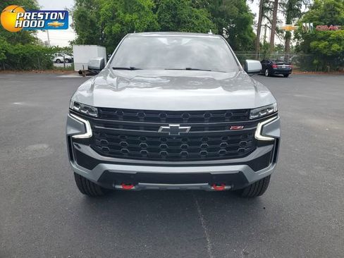 Certified 2023 Chevrolet Tahoe Z71 w/ Luxury Package AWD/4WD image 2