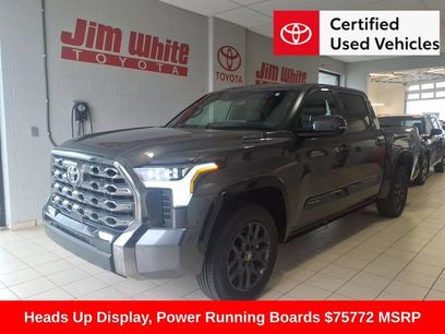 Certified 2026 Toyota Tundra Platinum