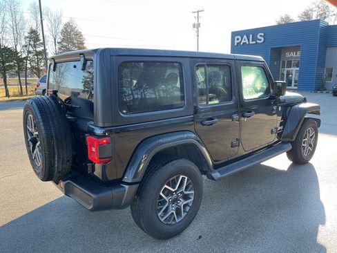 Used 2024 Jeep Wrangler Sahara w/ Safety Group image 3