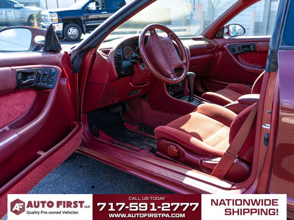 Used 1990 Toyota Celica GT FWD image 10