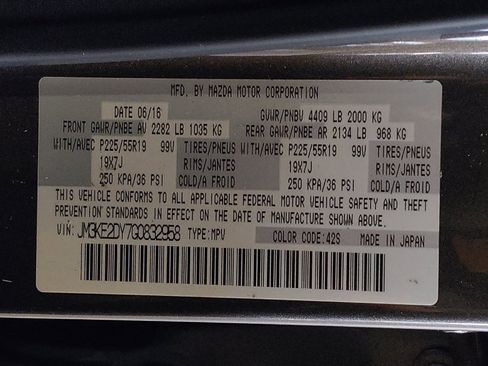 Used 2016 MAZDA CX-5 Grand Touring FWD image 33