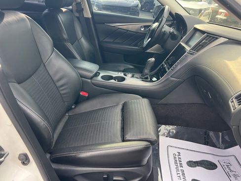 Used 2018 INFINITI Q50 Sport w/ Sensory Package (Sport) AWD/4WD image 35