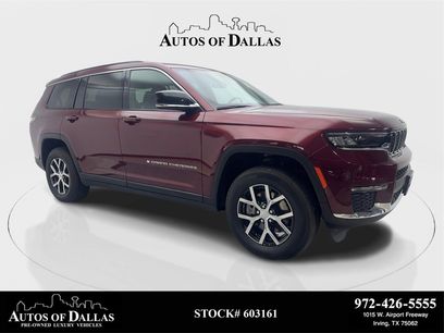 Used 2024 Jeep Grand Cherokee L Limited w/ Luxury Tech Group II