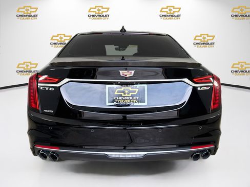 Used 2020 Cadillac CT6 V w/ LPO, Premium Carpet Package AWD/4WD image 7