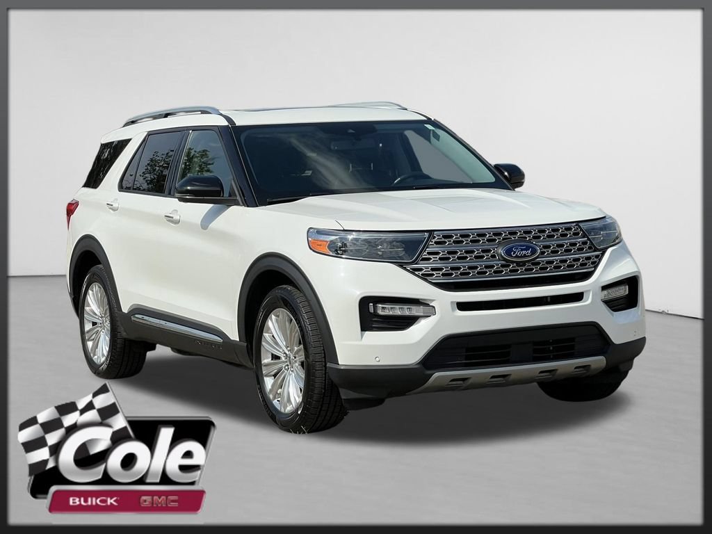 Used 2021 Ford Explorer Limited w/ Equipment Group 301A AWD/4WD image 1