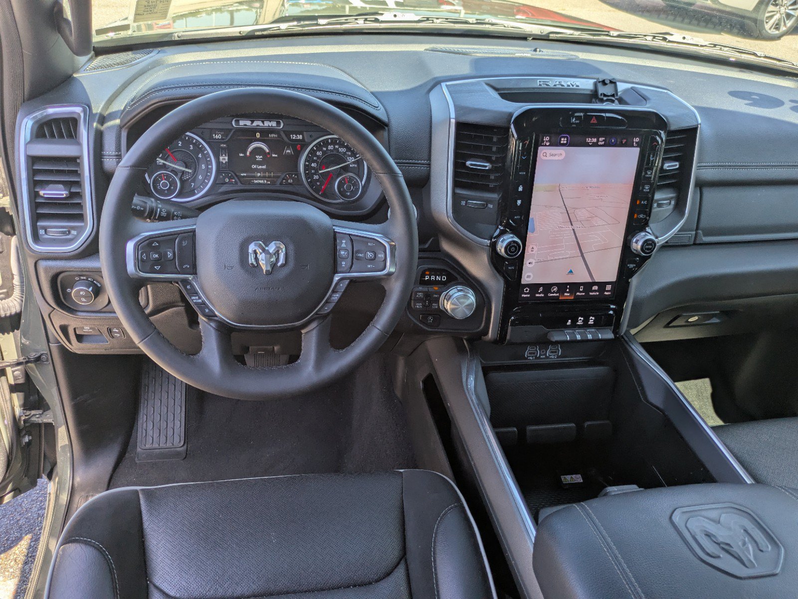 Used 2026 RAM 1500 Laramie AWD/4WD image 16