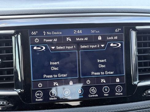 Used 2018 Chrysler Pacifica Limited w/ Advanced Safetytec Group image 10