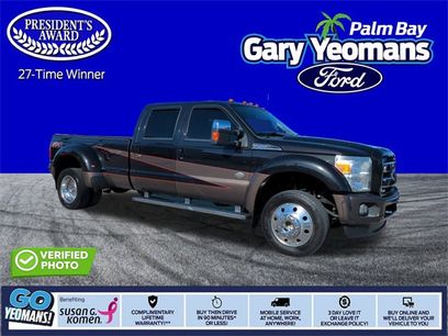 Used 2015 Ford F450 King Ranch w/ King Ranch Chrome Package