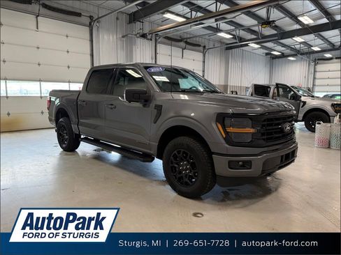 Used 2024 Ford F150 XLT w/ Equipment Group 302A MID AWD/4WD image 1