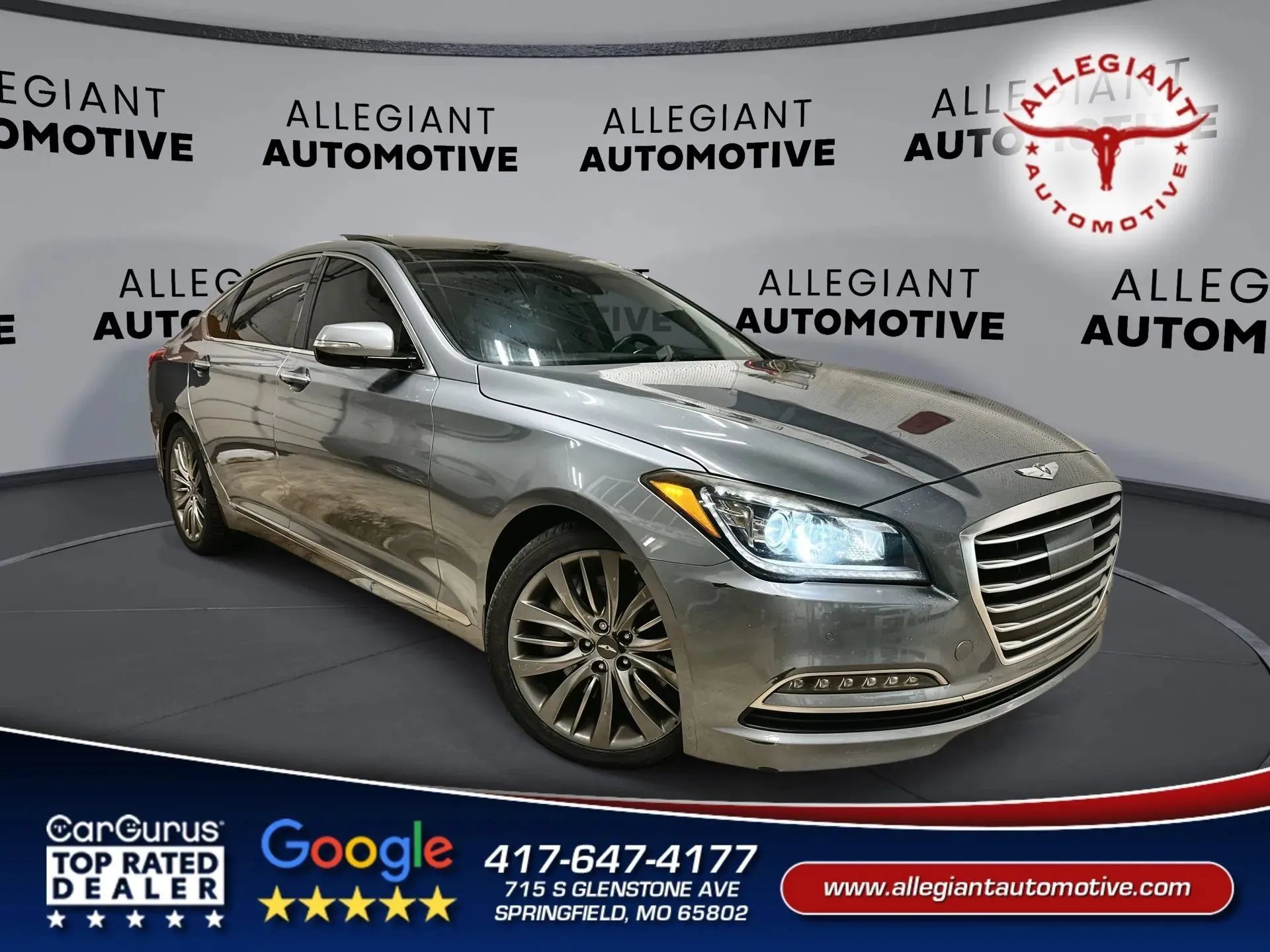Used 2015 Hyundai Genesis 5.0 RWD image 1