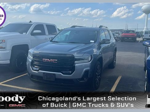 Certified 2021 GMC Acadia SLT w/ Elevation Edition FWD image 1