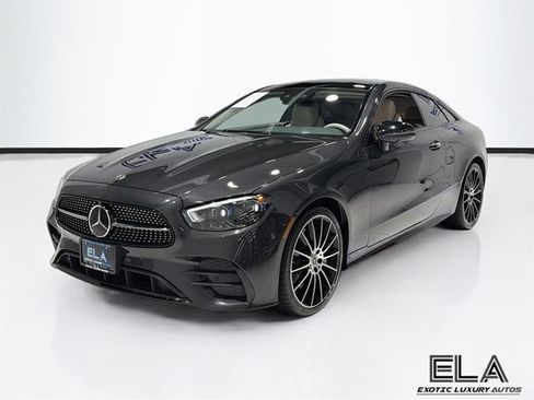 Used 2021 Mercedes-Benz E 450 4MATIC Coupe image 4