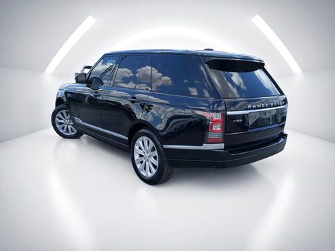 Used 2014 Land Rover Range Rover HSE AWD/4WD image 4