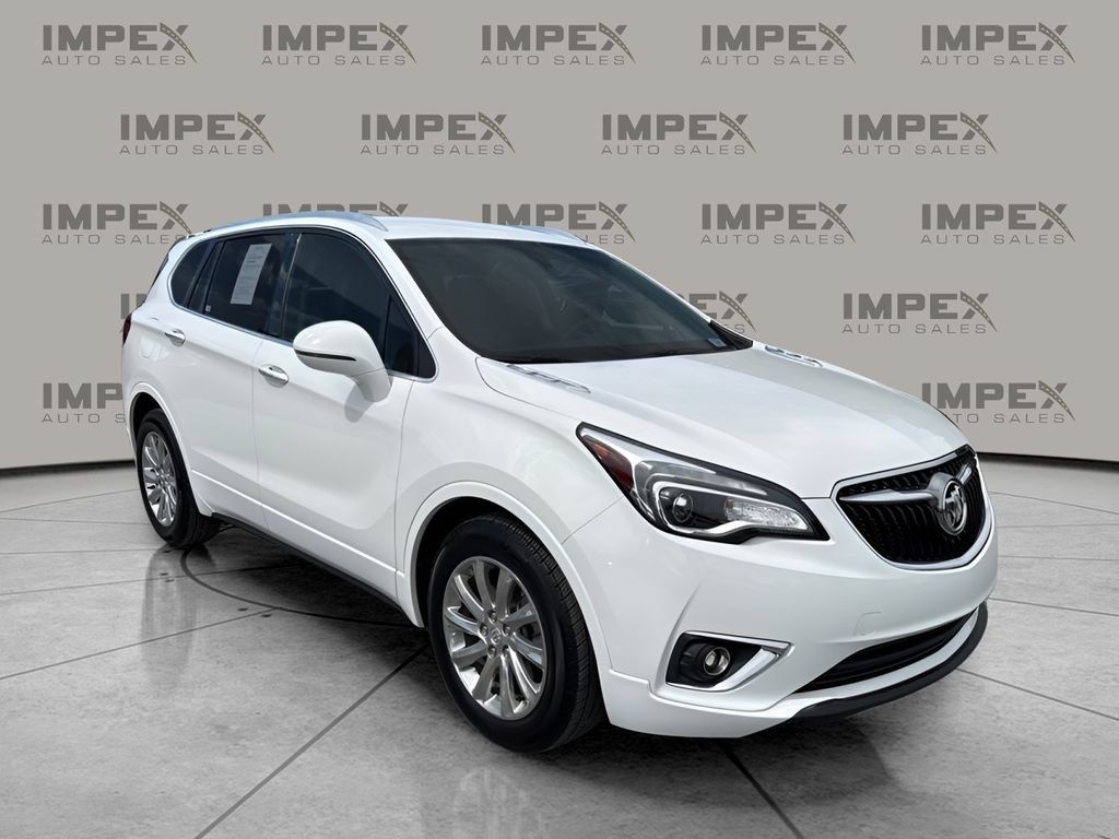Used 2020 Buick Envision Essence FWD image 4