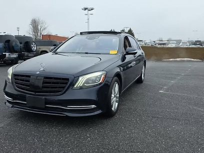 Used 2018 Mercedes-Benz S 560 4MATIC Sedan