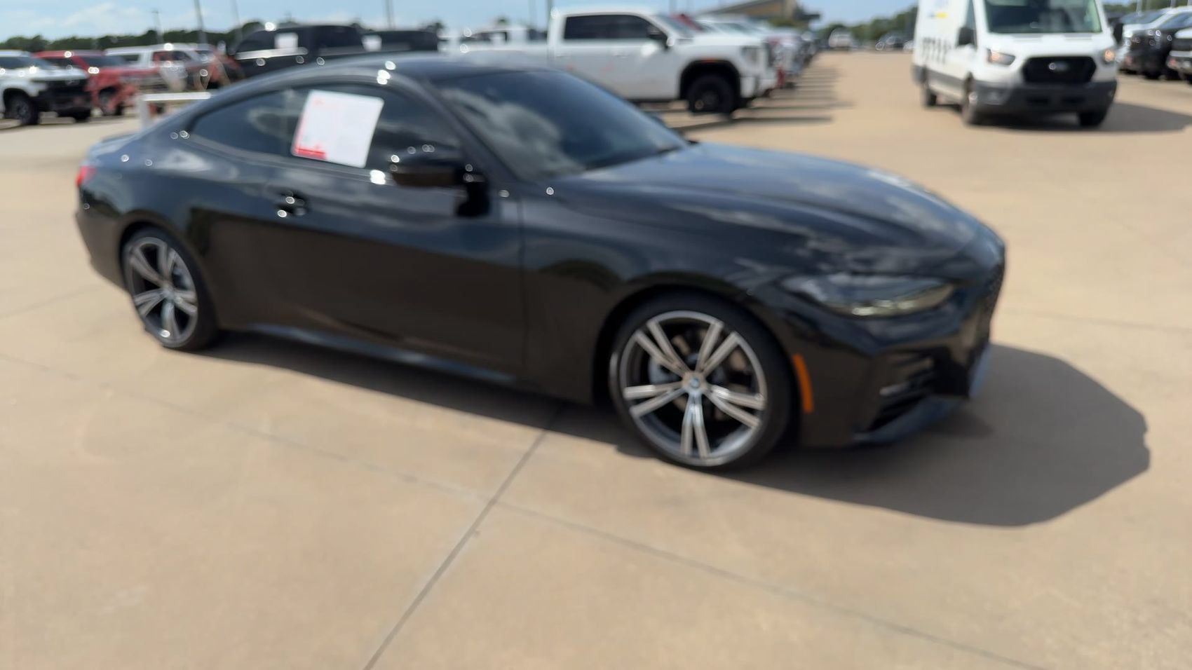 Used 2022 BMW 430i xDrive Coupe w/ M Sport Package AWD/4WD image 3