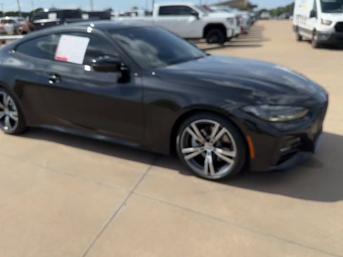 Used 2022 BMW 430i xDrive Coupe w/ M Sport Package AWD/4WD image 3